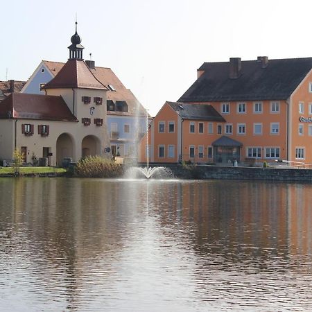Hotel Gasthof Seehof Allersberg Exteriér fotografie